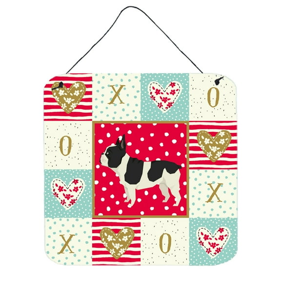 French Bulldog Love Wall or Door Hanging Prints