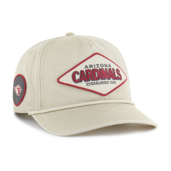 Men's '47 Khaki Arizona Cardinals Cairn Hitch Adjustable Hat
