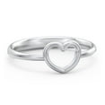 thumbnail image 1 of Bague Cœur Ouverte, 1 of 7