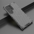 thumbnail image 6 of Clear Case for Samsung Galaxy S24 Ultra (Not S24), Non-Yellowing Anti-Scratch Back Slim Honeycomb Shockproof Phone Bumper Cover Case for Samsung Galaxy S24 Ultra Transparent Black, 6 of 16