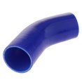 thumbnail image 1 of Silicona azul Manguera de aire de vacío 70 mm Línea de silicona Tubo Cola Manguera de silicona para codo, 1 of 7