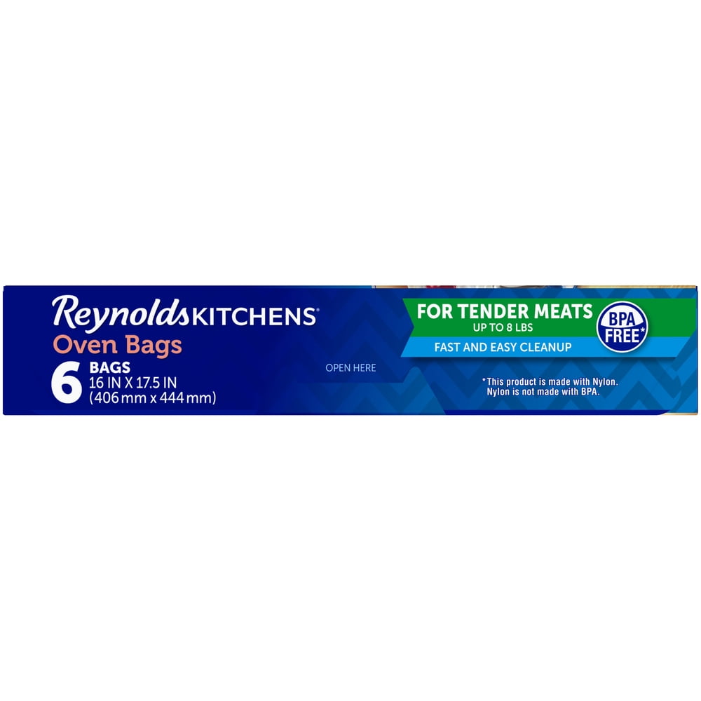 Reynolds Oven Bags - 5 CT Reynolds(10900005319): customers reviews
