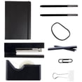 thumbnail image 3 of JAM Paper Complete Desk Set, Black, 8/Pack, 3 of 3