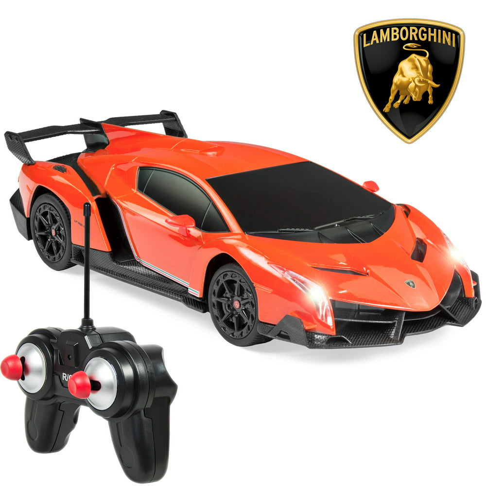 Best Choice Products 1/24 Officially Licensed RC Lamborghini Veneno ...