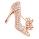 thumbnail image 5 of Broche de tacones altos brillantes, broche de tacones altos para mujer, broche de tacones altos para mujer, artesanía excepcional, 5 of 9
