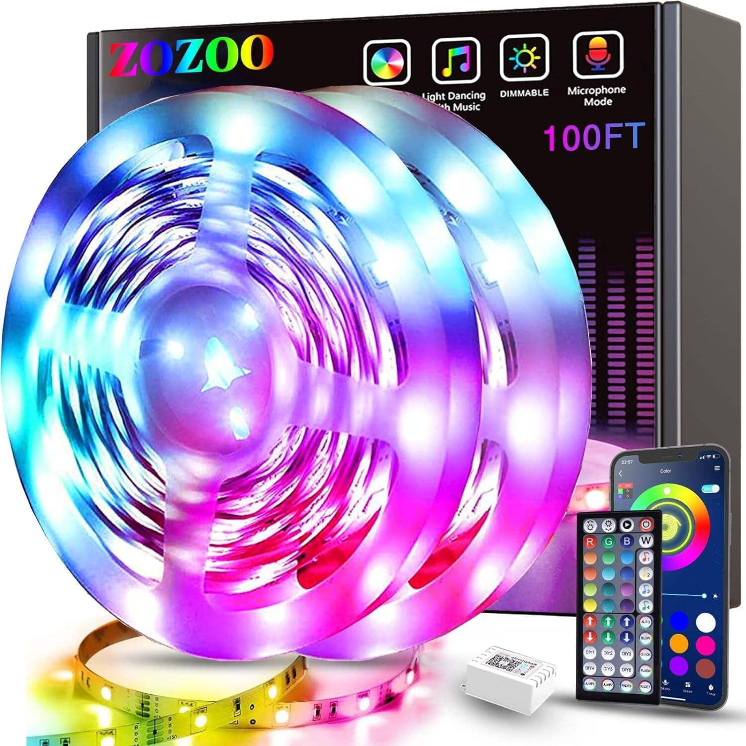 Hue ライト Play Gradient Lightstrip 55” Hue Play Gradient Lightstrip 55 inch for your TV | Philips Hue