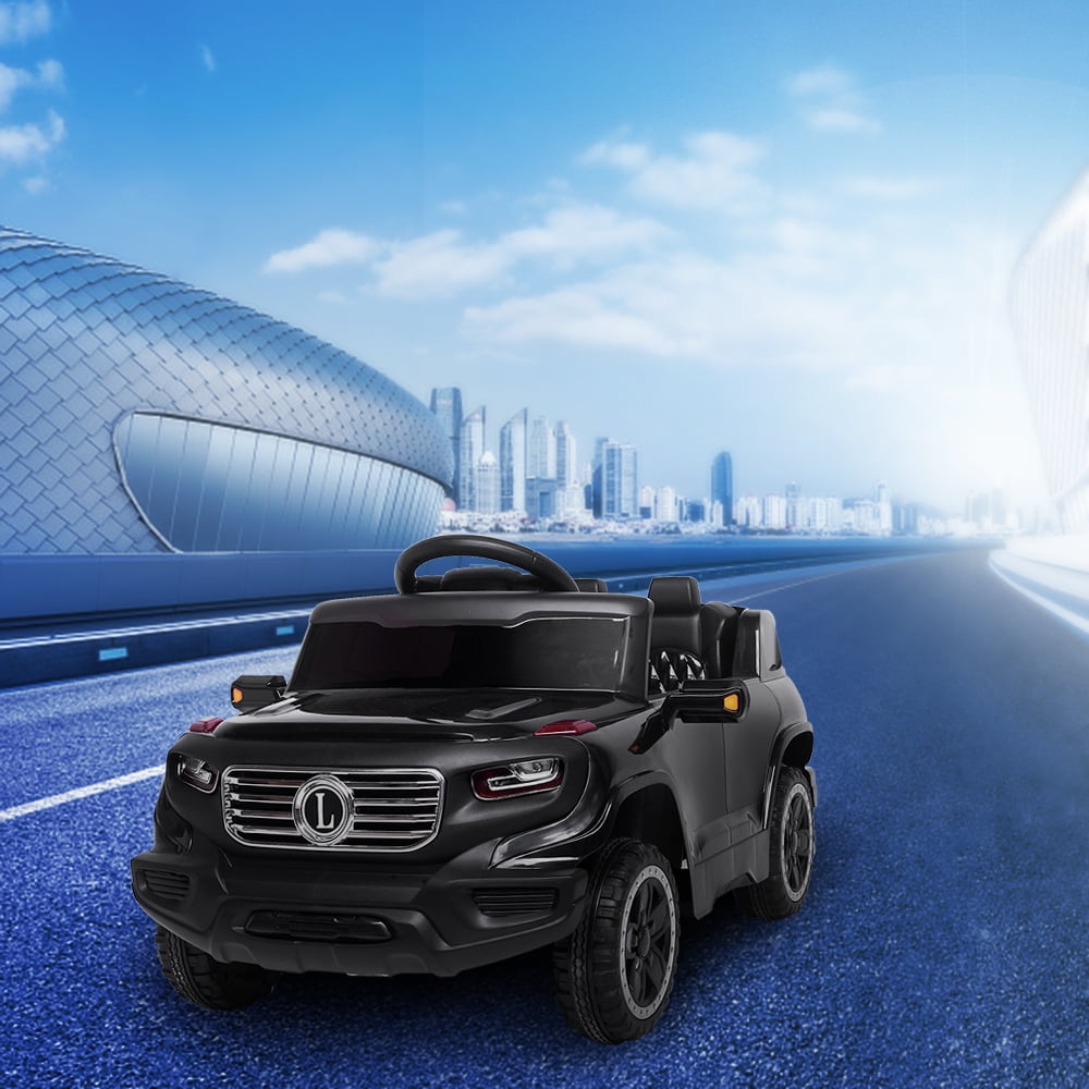 Kepooman 6V Kids Adjustable Electric Ride On Truck Car with 2.4G Remote Control for Children, Black Kepooman 6V Kids Adjustable Electric Ride On Truck Car with 2.4G Remote Control for Children, Black