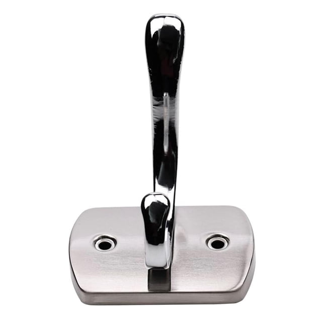 Perchero Baño Flowell Metal Plata 10X8X8Cm