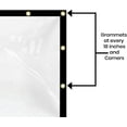thumbnail image 2 of Covers & All Custom Clear Tarps Heavy Duty Waterproof Material, 18 oz Clear PVC Tearproof Tarpaulin, Available in Custom Sizes for Indoor & Outdoor Use (Custom Sizes, Clear), 2 of 7