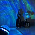 USB 5V Galaxy Aurora Projector Light RGB Auto Rotating Night Lamp with ...