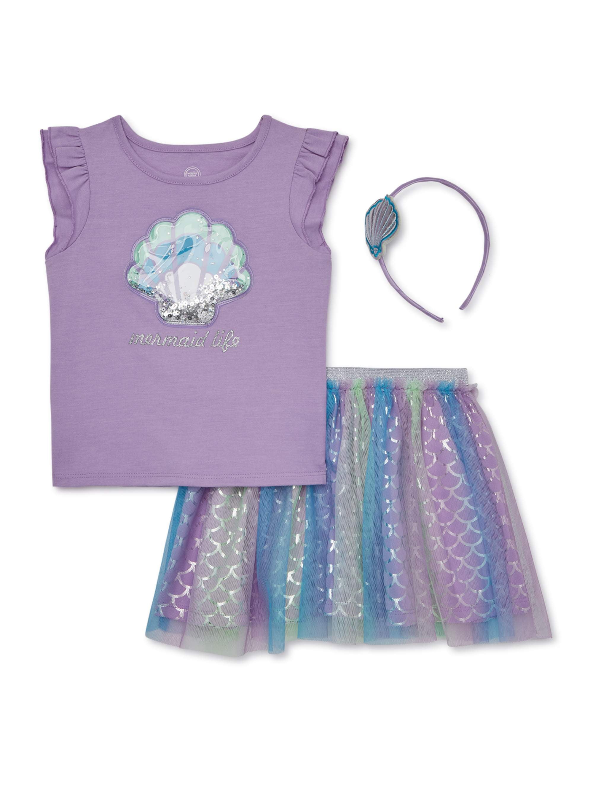 wonder nation baby tutu set