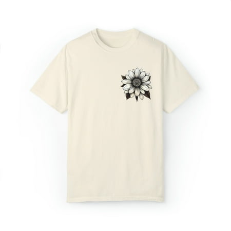 Women Sunflower Shirt Flower Shirt Floral Shirt Flower Tshirt Gift For Her