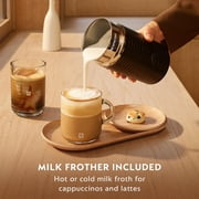 Nespresso Vertuo Pop Coffee and Espresso Maker by DeLonghi with Milk Frother