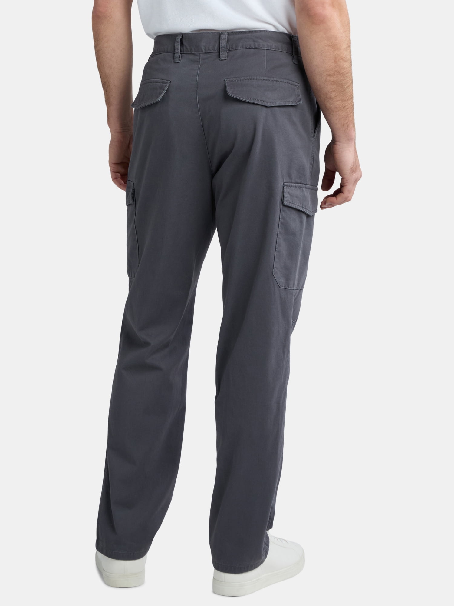 George Men's Cargo Pants, 32" Inseam, Sizes 30-46