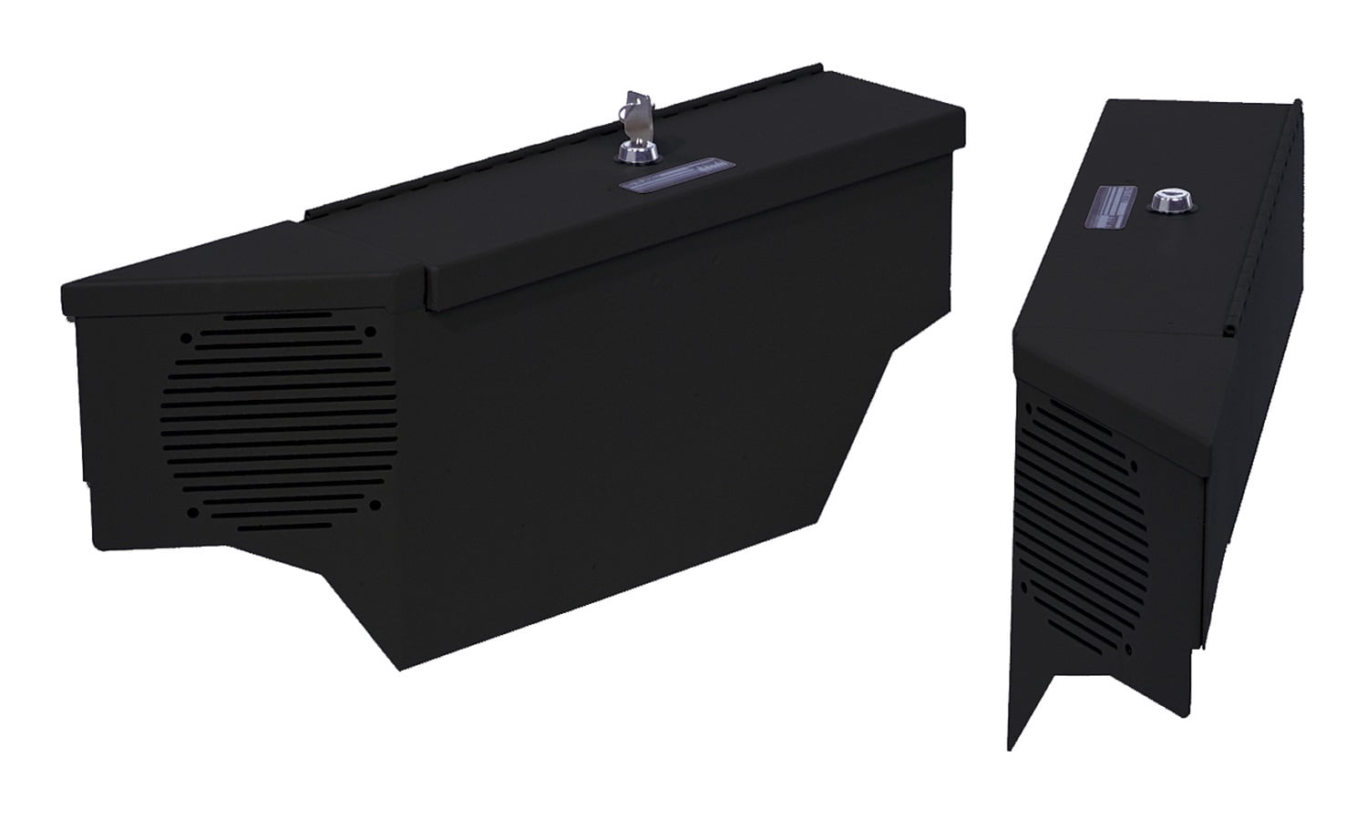 Tuffy Security Products 047-01 Wheel Well Speaker & Storage Lockbox Set - Pair (2); 1997-2006 Jeep Wrangler TJ