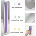 thumbnail image 5 of EIMELI Smoother Scraper, Cake Stainless Steel Decorate Smart Icing Smoother Comb Set Cake Edge Side Decorating Tools Scraper, 5 of 8