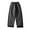 Black, variant on Women Winter Warm Pants Drawstring y Thermal Wide Leg Trousers with Pockets for Hiking Snow Ski