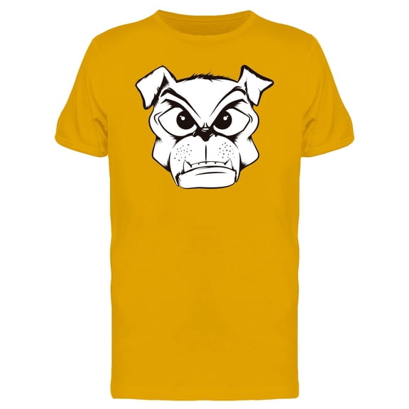 Cool Bulldog Doodle Sketch Tee Men's -Image by Shutterstock