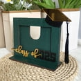 thumbnail image 5 of WXLCISI Graduation Picture Frame, Wooden Photo Frame for Refregerator, Class of 2025, Graduation Gift 2025, School Locker Decoration, High School Grad Gift, 5 of 7