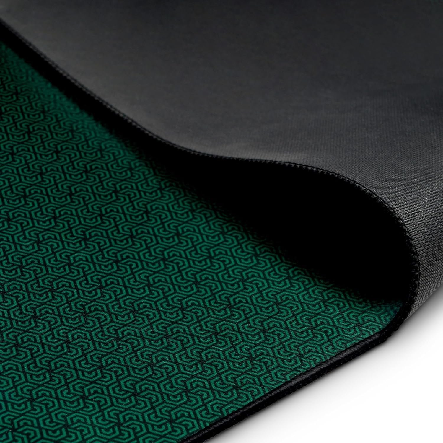 Feltectors 5 mm Board Game Mat, Mahjong Mat with Carrying Bag 36 x 48  Inches, Green