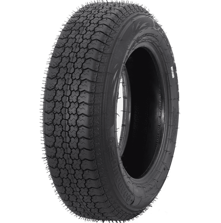 Freedom Hauler FH501 Trailer Tire ST205/75D14 Bias-Ply tire LRC 100G