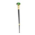 thumbnail image 1 of Greeniant Bastones para caminar Traje de mango de diamante Moda elegante Aleación de aluminio Escalada Verde, 1 of 1