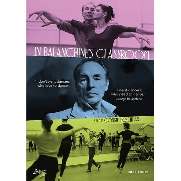 In Balanchine's Classroom (DVD), Zeitgeist Films, Documentary