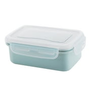 Piwvid Food Storage Containers with Lids Plastic Airtight Jar Refrigerator Crisper Box Kitchen Lunch Box Cereals Snack Storage Storage Jar for Kitchen Pantry Organization