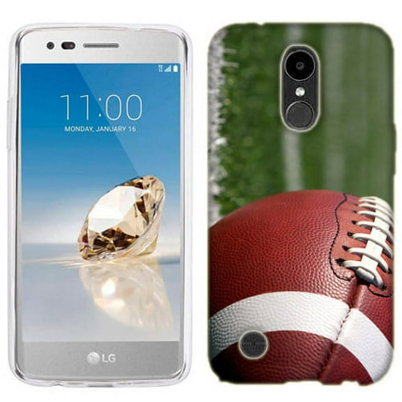 MUNDAZE LG Aristo 2 Plus Skin Case Cover Football