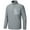 Light Heather Grey, variant on AllDay Men’s Full Zip Fleece Jacket Soft Breathable Mid-Weight Polar Fleece Winter Coat with Pockets