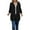 Black, variant on UngA Womens Long Hoodies Zip Up Oversized Sweatshirts Womens Fall Fashion 2025 Fleece Lined Jackets Women Hoodies (Navy,M)