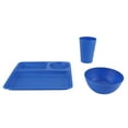 thumbnail image 5 of Mainstays Kids Blue Polypropylene Round Bowl 5.5 Inch 1pc, 5 of 5