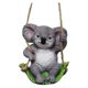 thumbnail image 1 of Colección de artesanías decorativas colgantes con forma de animales de jardín, regalo decorativo de resina para jardín. Estilo E Koala, 1 of 8