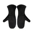 thumbnail image 1 of Guantes aislantes de llama resistentes al calor para exteriores, para cocina, hornear, barbacoa, microondas, chimenea, parrilla, 1 of 9