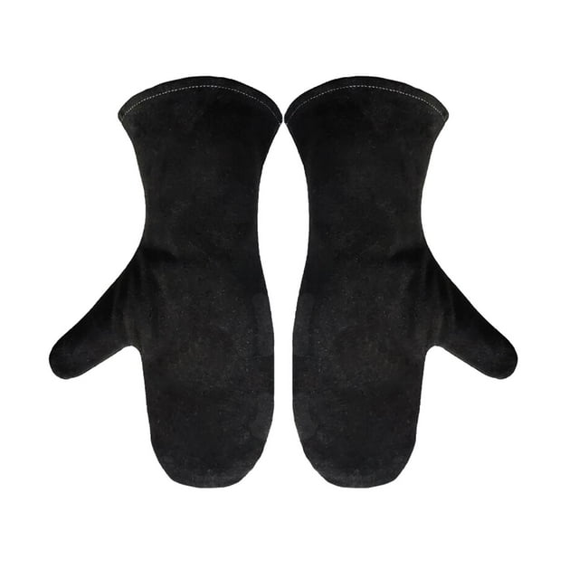 Guantes aislantes de llama resistentes al calor para exteriores, para cocina, hornear, barbacoa, microondas, chimenea, parrilla