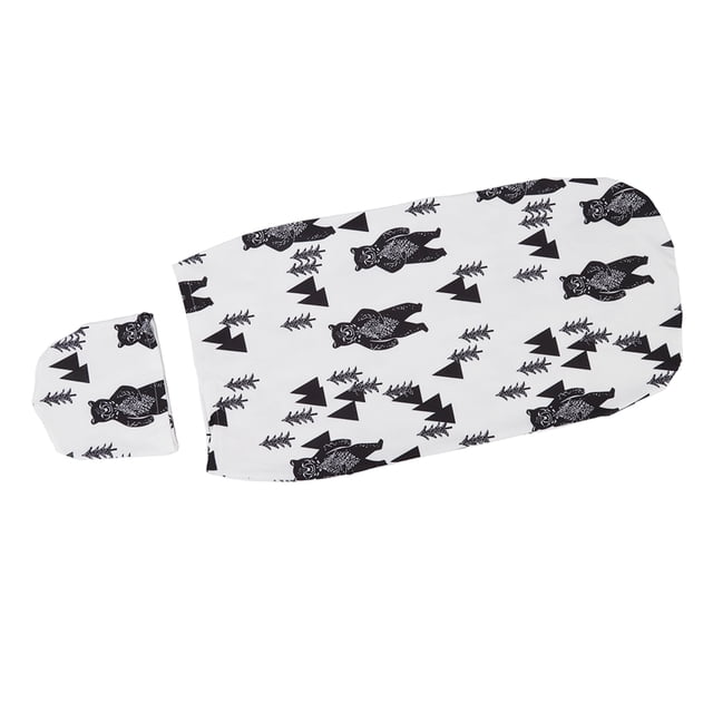 Saco envolvente, saco envolvente, saco envolvente elástico suave para bebé, manta envolvente para recién nacido, diseño fácil de usar