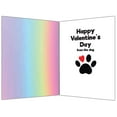 thumbnail image 2 of Glory To Dog Will You Be My Valentine? Happy Valentine's Day from the Dog Valentine Card, 2 of 7