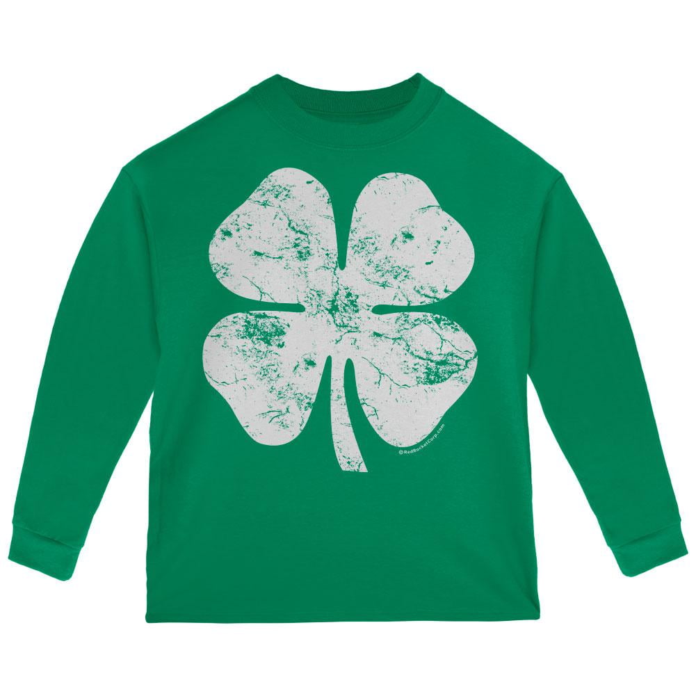 Shamrock St Patricks Day Infant/Toddler Cotton Jersey T-Shirt Sham Rock 