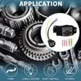 thumbnail image 2 of Resistor del Motor del Ventilador HVAC Unique Bargains No.6C3Z19E624AA para Ford Excursion 2002-2005 Negro, 2 of 6