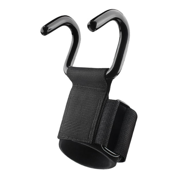 Gancho De Levantamiento Para Gimnasio Para Hombres Y Mujeres Con Correa Para La Muñeca 1 Unidad