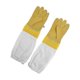 thumbnail image 2 of Beekeeper Gloves - Breathable Sheepskin Gloves With Extended Sleeves -sy, 2 of 5