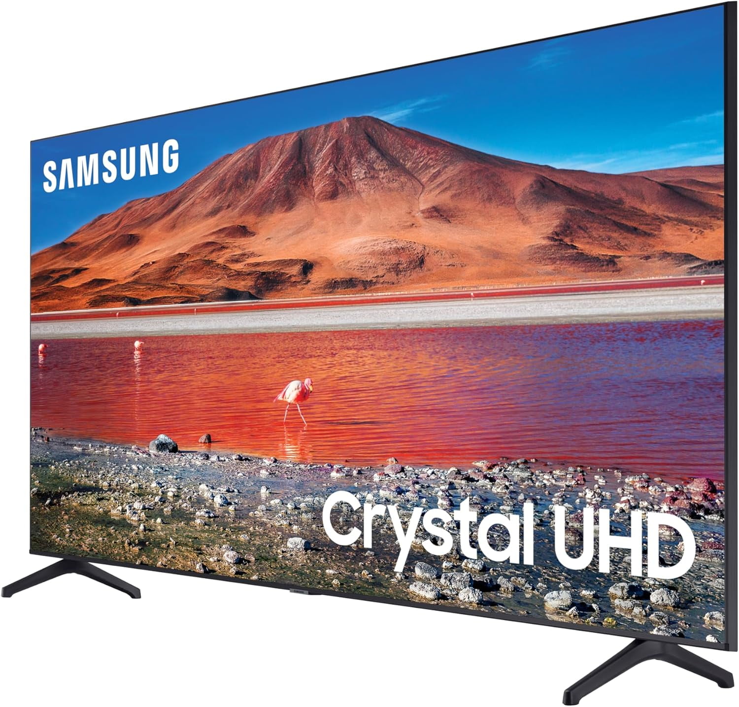 Samsung UN70TU700DBXZA 70" Crystal Display 4K Smart TV - (2021)