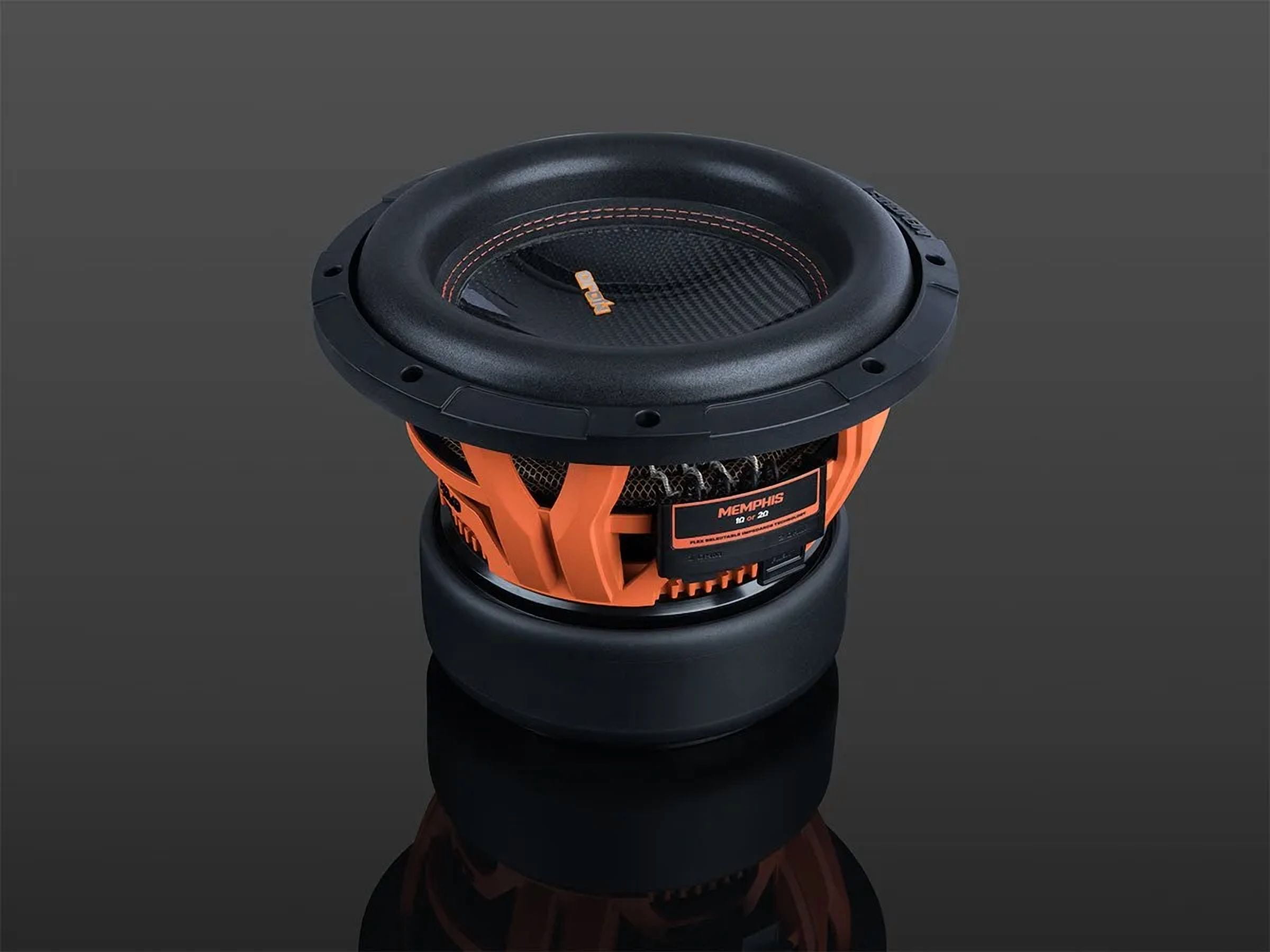 Memphis Audio MJME8D1 8 inch Dual Mini MOJO Loaded 1 Ohm Car