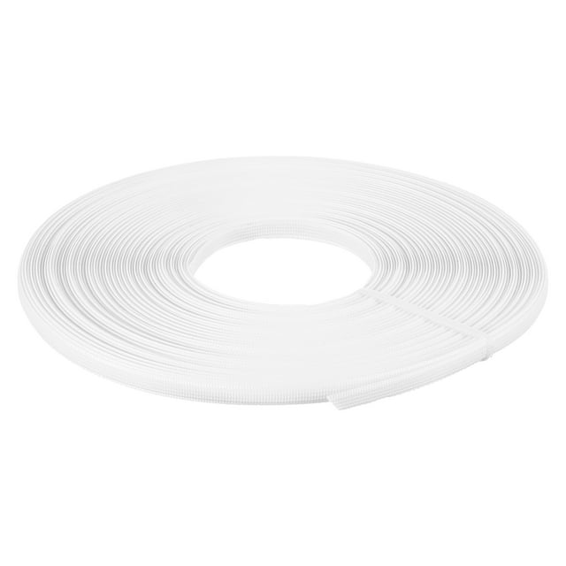 Uxcell Varilla para Coser, 1 paquete de 25 yardas de varilla de corsé de poliéster de alta densidad de 6mm para vestido de boda, vestido de novia blanco