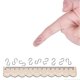 thumbnail image 5 of 150 Pieces Mini S Hooks Connectors Metal S- Wire Hangers for , Hanging Jewelry, Key Chain and Tags, 5 of 5