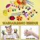 thumbnail image 3 of Juego de 720 Mini Pinturas Acrílicas, Tiras de Pintura Acrílica para Niños y Adultos, Juego de Pintura para Niños para Regalos de Fiesta en Casa, Juego 1, 3 of 6