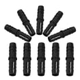 thumbnail image 4 of UPKOCH 10Pcs Plastic Hose Barb Reducer Fitting Black for Quick Installation, 4 of 8