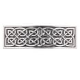 thumbnail image 6 of Vintage Style Large Hair Crafted Metal Barrette, 6 of 6