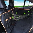 thumbnail image 2 of Dog Car Seat Cover Waterproof Pet Backseat Cover Dog Seat Mat with Mesh Window, 2 of 10