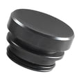 thumbnail image 1 of Cubierta para enchufes de encendedor de cigarrillos, a prueba de polvo, botones, accesorios universales para decoración de vehículos y automóviles. Negro, 1 of 8